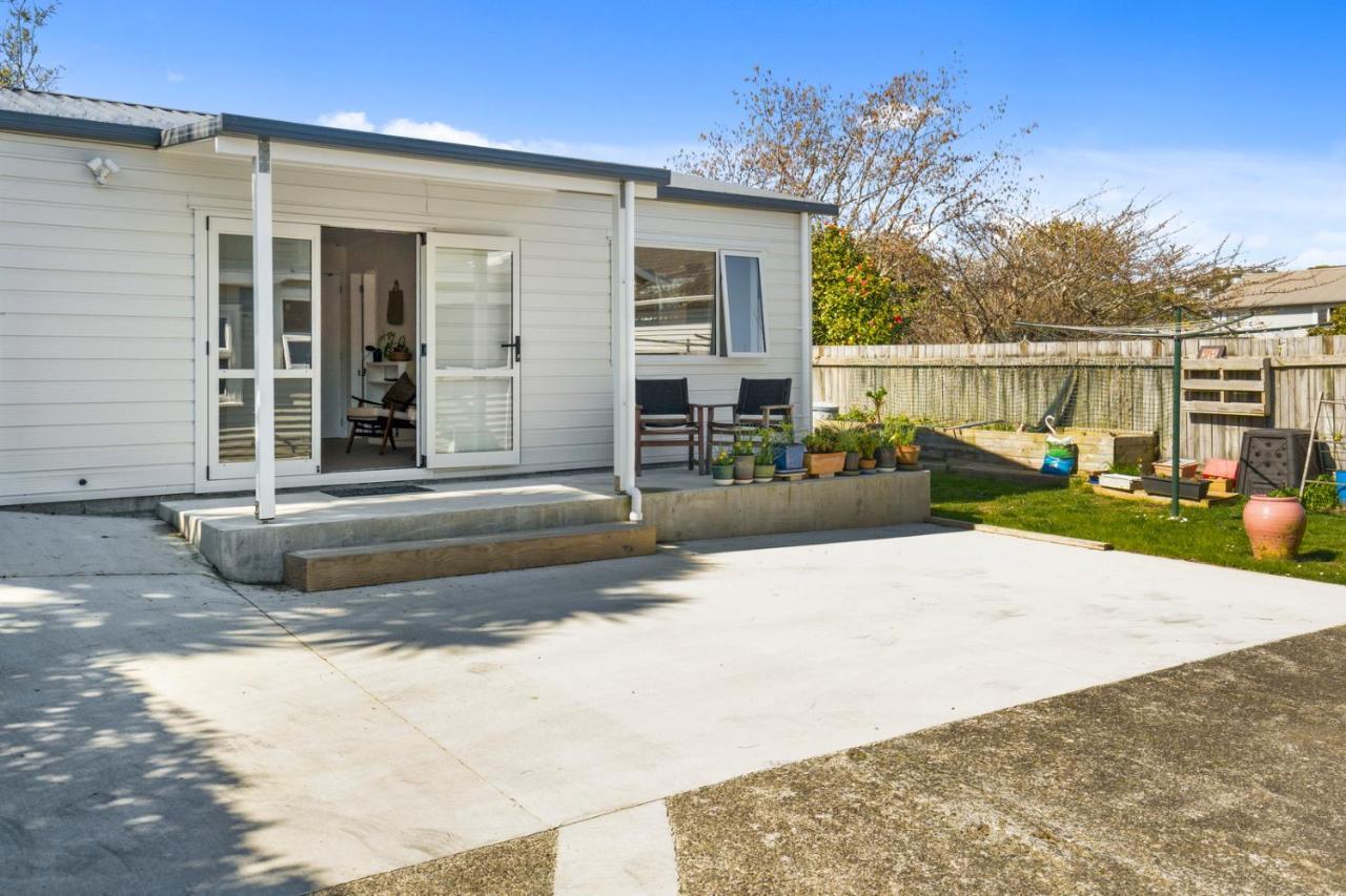 Karori Kabin - Karori Holiday Home ウェリントン エクステリア 写真