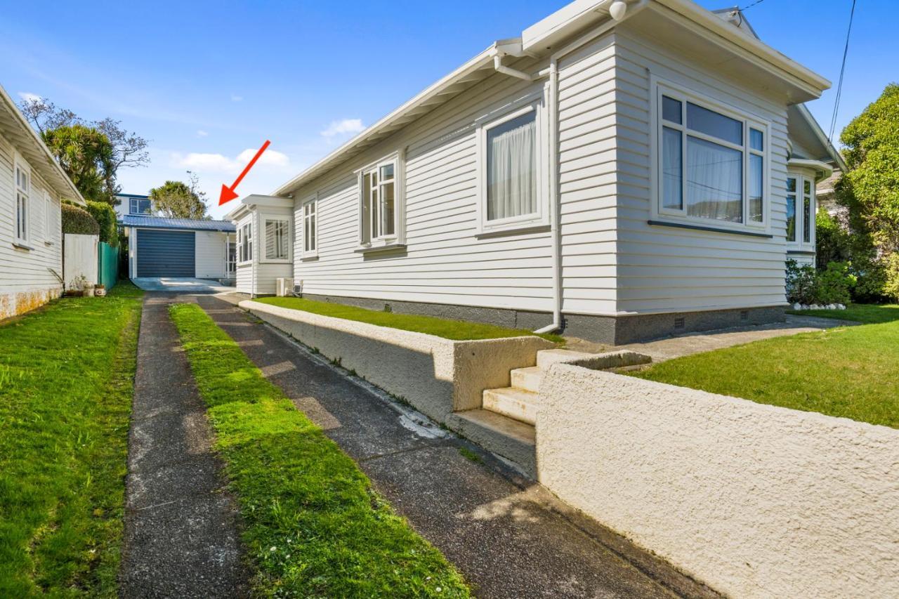 Karori Kabin - Karori Holiday Home ウェリントン エクステリア 写真